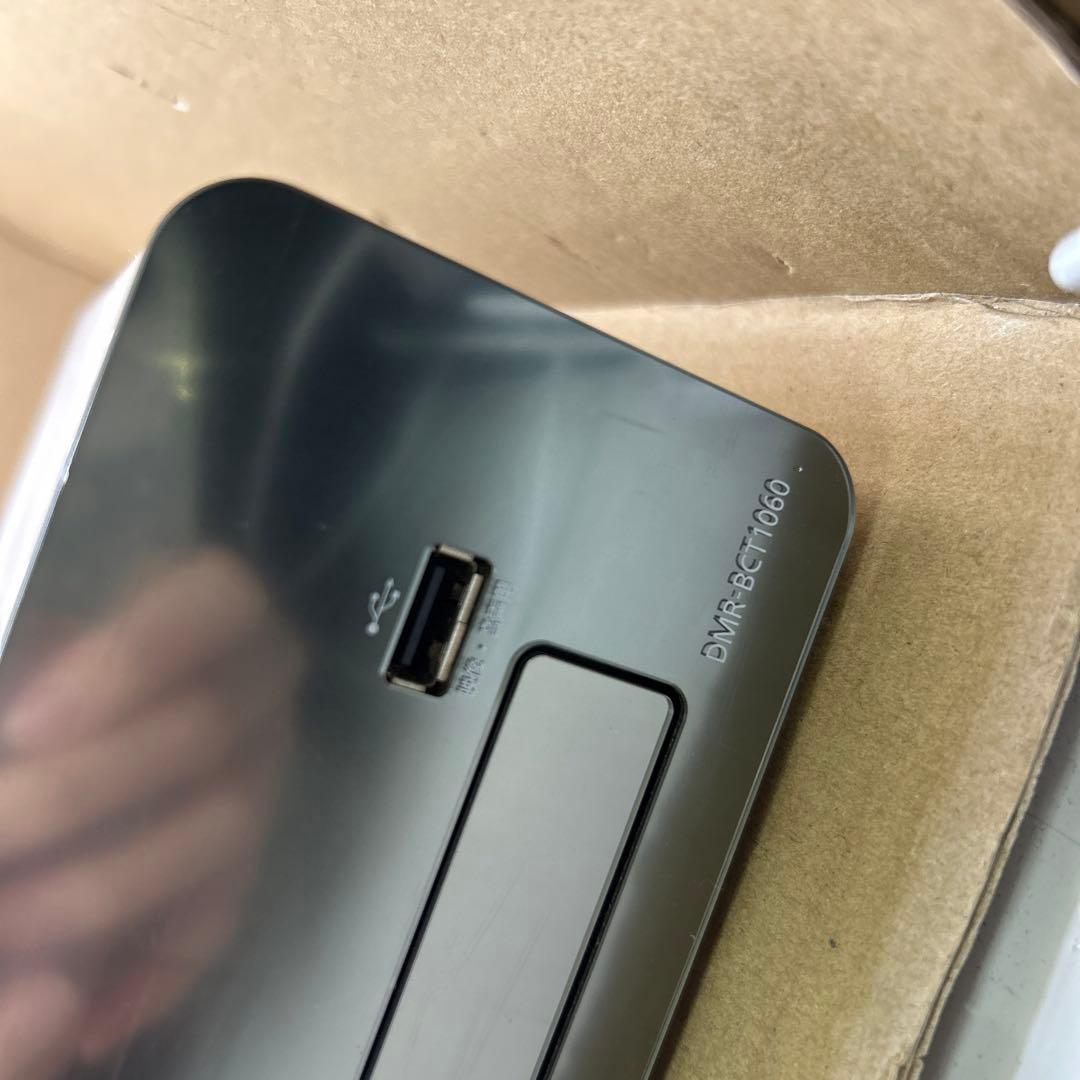 パナソニック ブルーレイレコーダー DMR-BCT1060