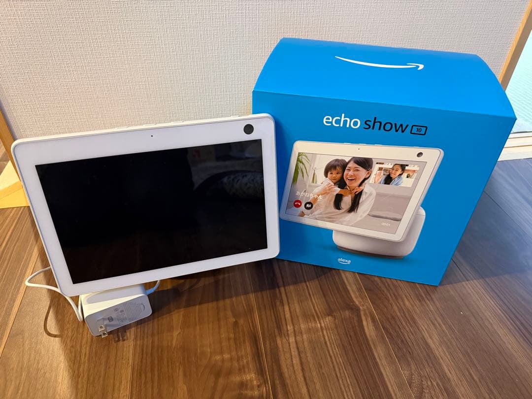 Amazon Echo Show 10 ホワイト