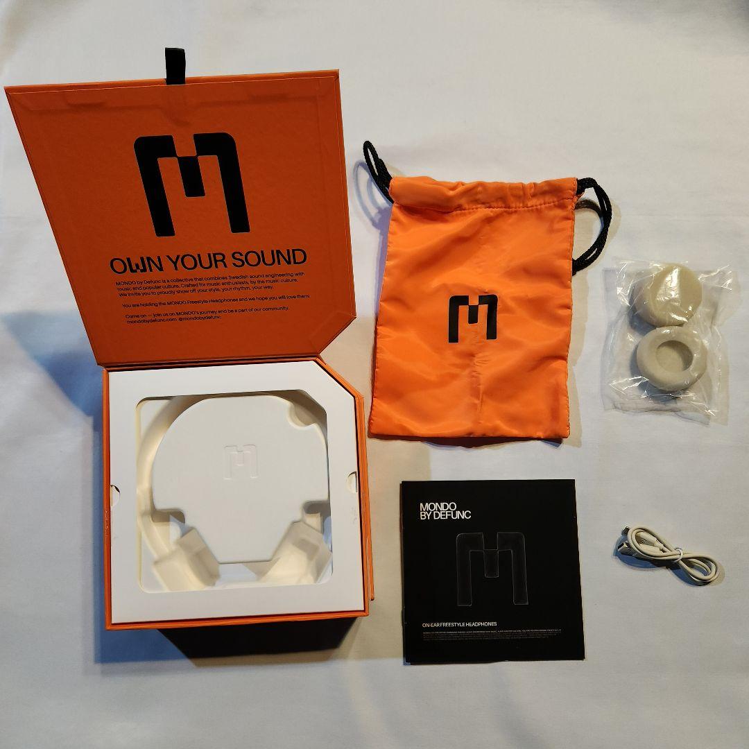 MONDO BY DEFUNC FREESTYLE ヘッドホン グレージュ
