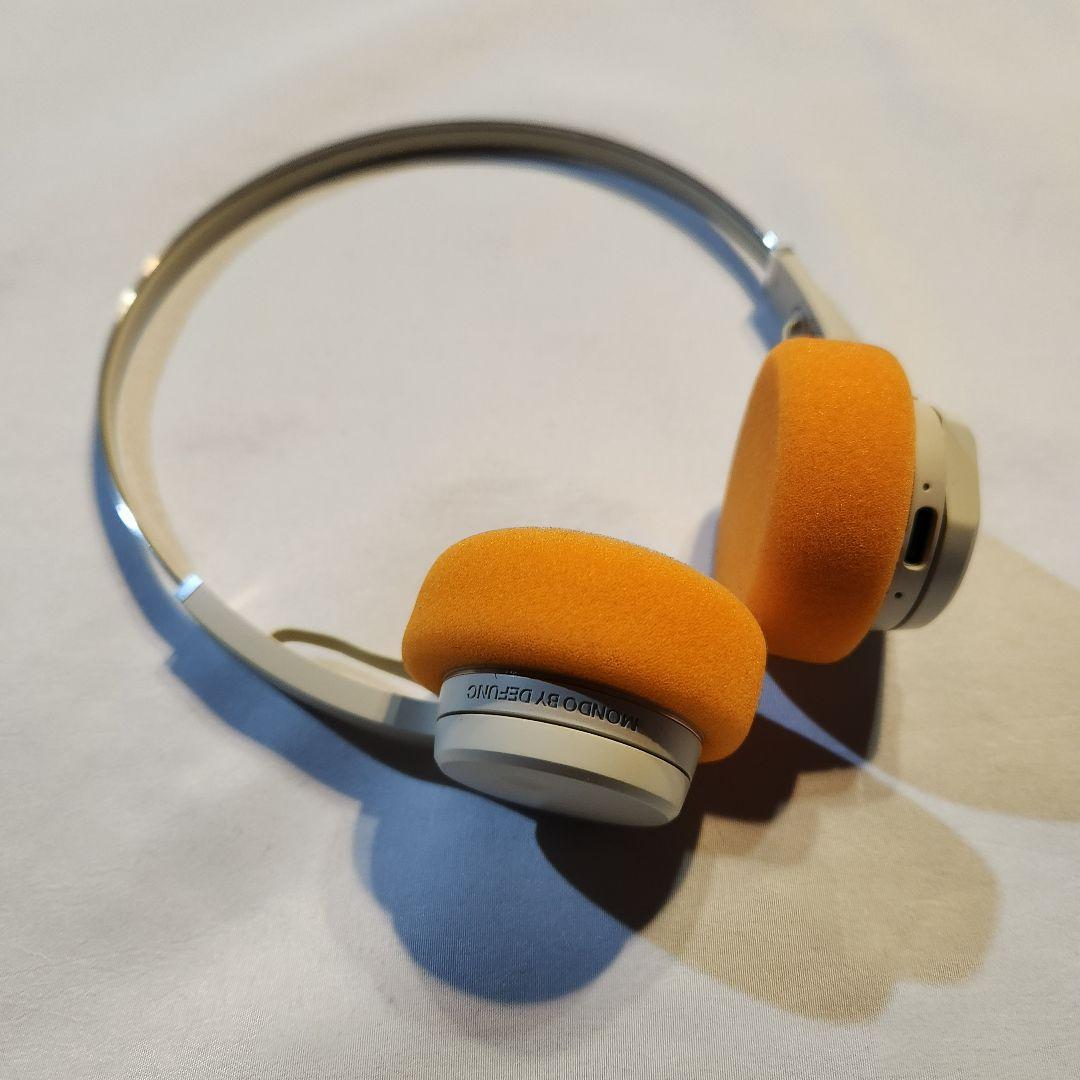 MONDO BY DEFUNC FREESTYLE ヘッドホン グレージュ