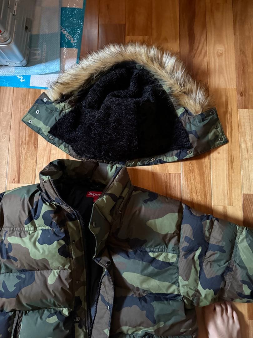 supremeダウンジャケット
