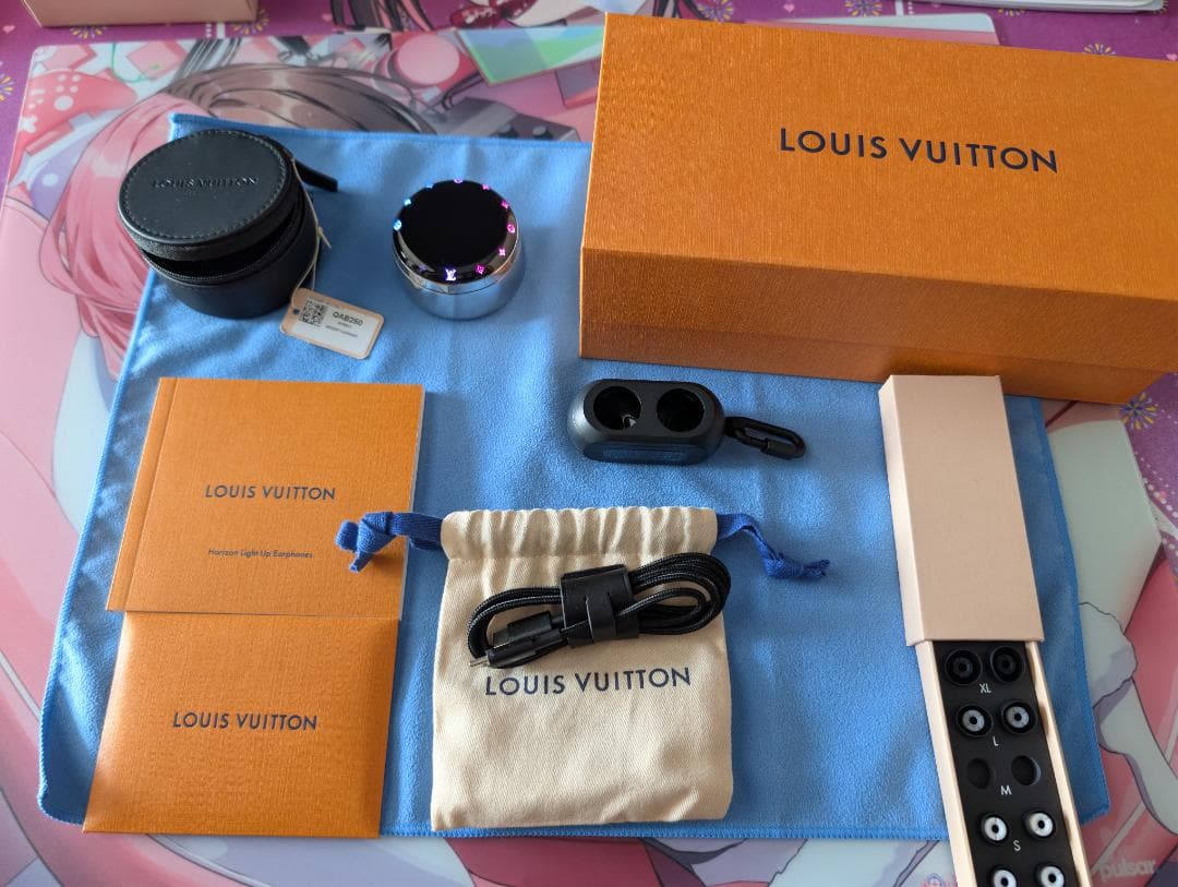 LOUIS VUITTON HORIZON ワイヤレスイヤホン QAB250