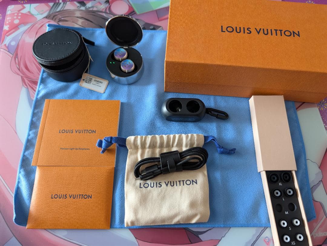 LOUIS VUITTON HORIZON ワイヤレスイヤホン QAB250