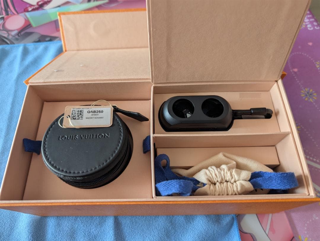 LOUIS VUITTON HORIZON ワイヤレスイヤホン QAB250