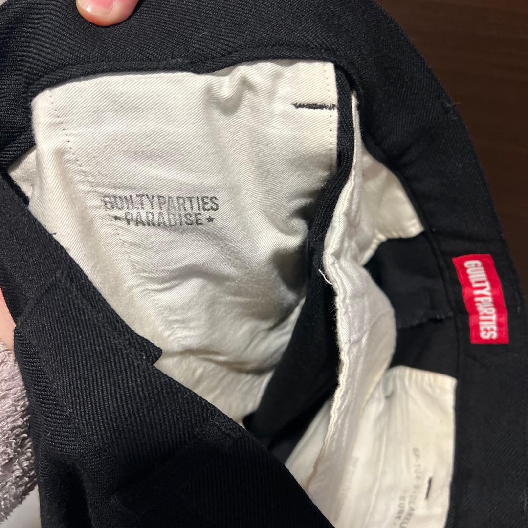 WACKO MARIA ワコマリア ウール パンツ スラックス