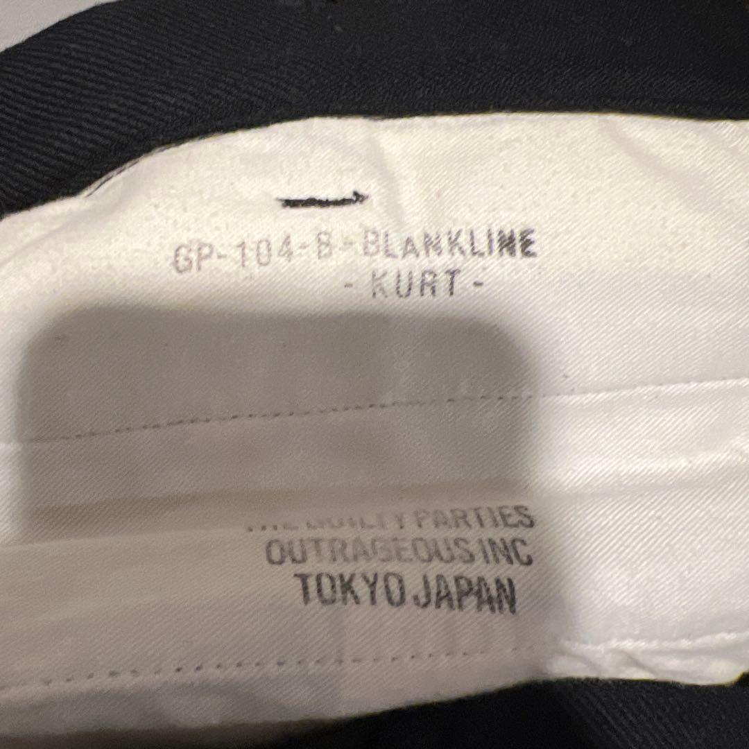 WACKO MARIA ワコマリア ウール パンツ スラックス