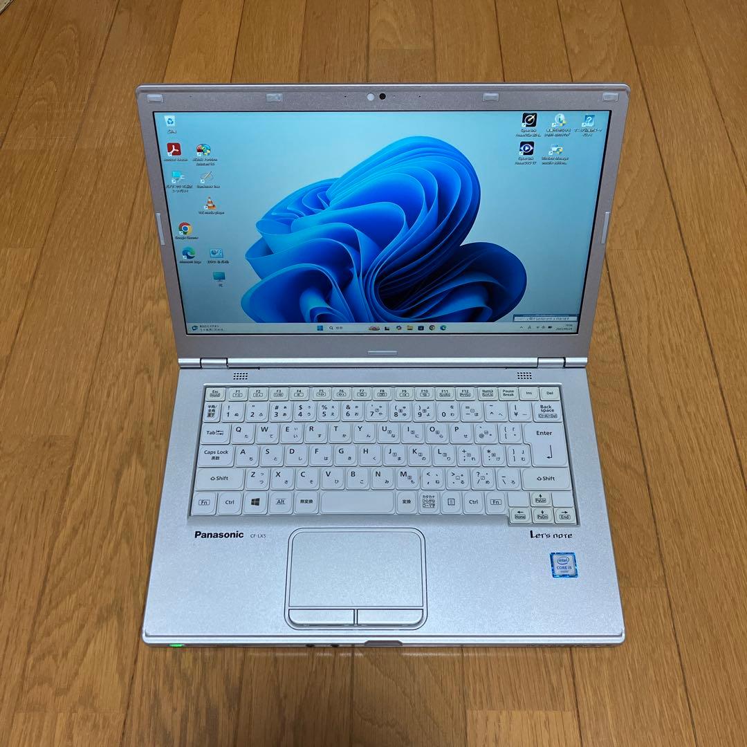 Windowsノート本体 CF-LX5/Win11/i5/8GB/480GB/DVD/MsOffice