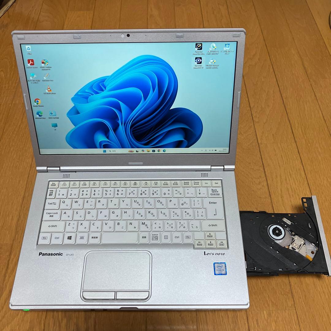 Windowsノート本体 CF-LX5/Win11/i5/8GB/480GB/DVD/MsOffice