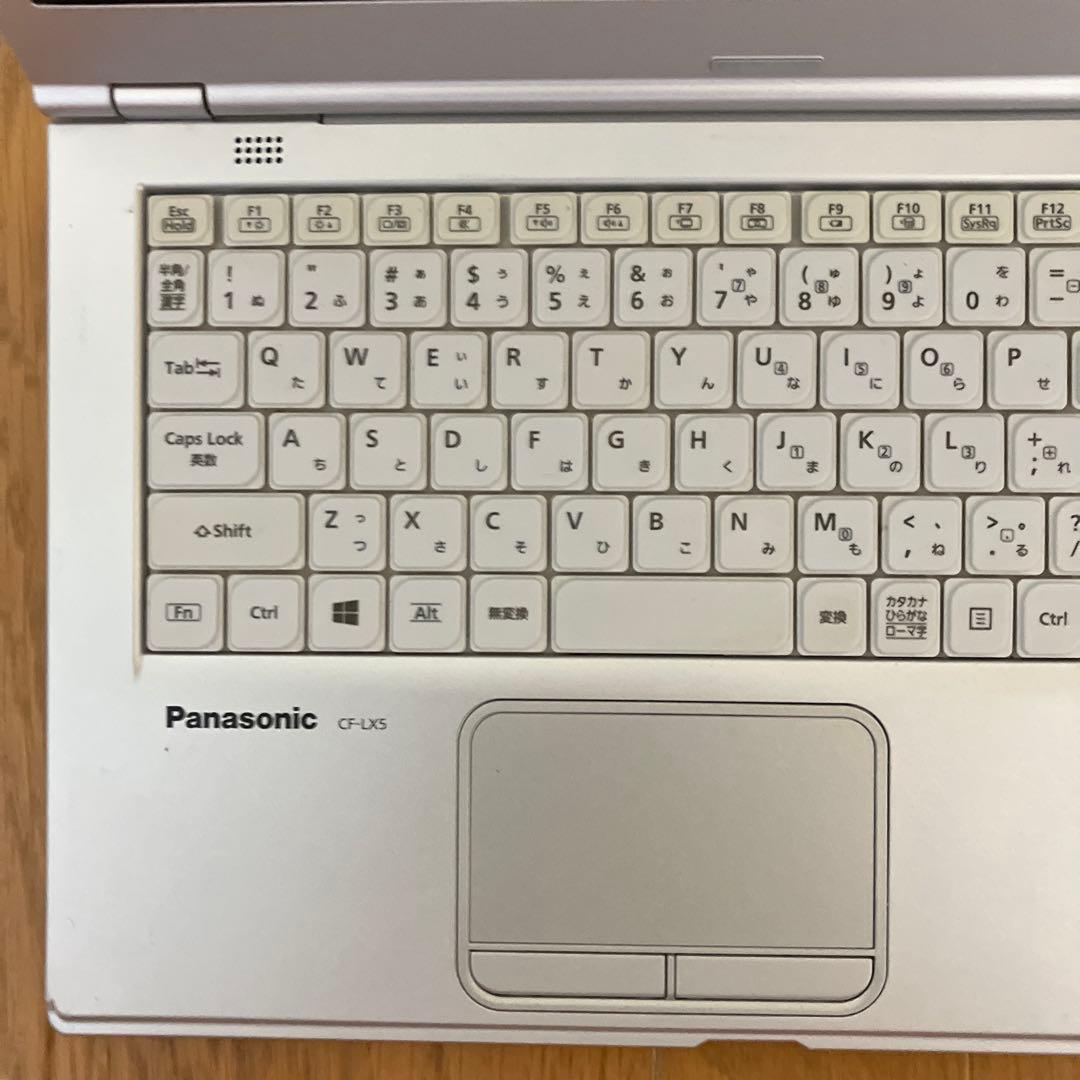 Windowsノート本体 CF-LX5/Win11/i5/8GB/480GB/DVD/MsOffice