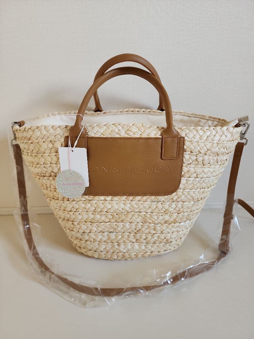 ディーンアンドデルーカ DEAN&DELUCA 保冷かごバッグ大 2024