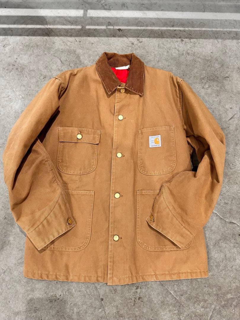 J*S様 80s stussy元ネタ Carhartt 100周年 チョアコート