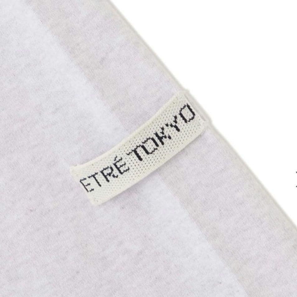 etre tokyo カットオフカフスロンT