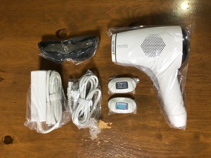 ミュゼ 家庭用光美容器 脱毛器