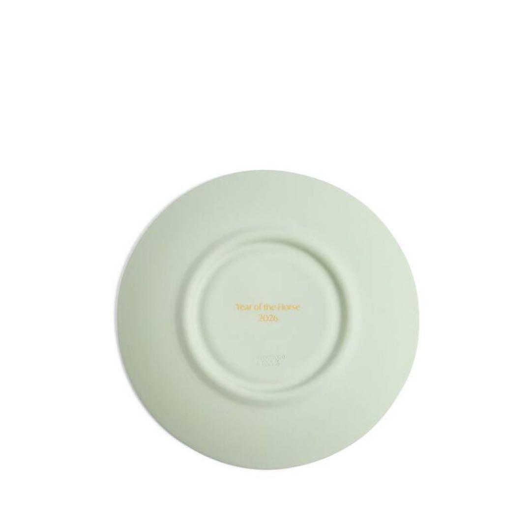新品ウェッジウッド干支トレイ エトトレイ 午 2026ウマ 馬 ジャスパー