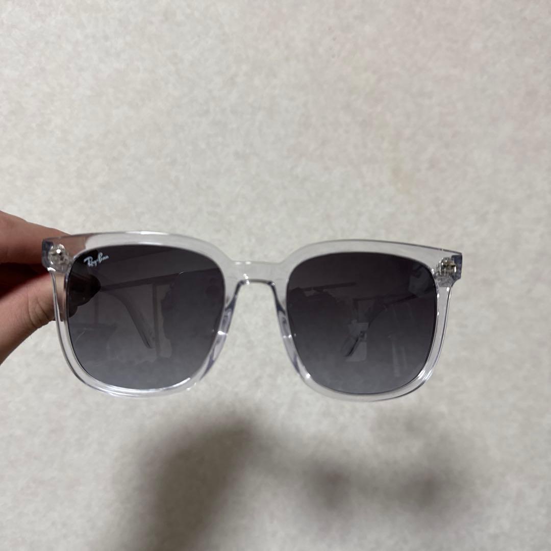 Ray-Ban クリアフレーム サングラス