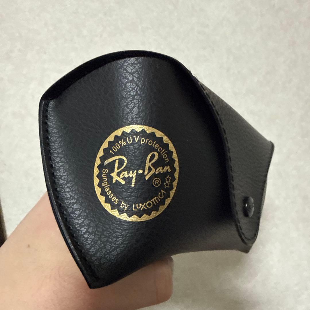 Ray-Ban クリアフレーム サングラス