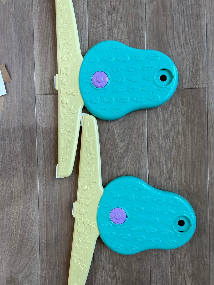 【美品】タカラトミーくまのプーさん えらべる回転 6WAYジムにへんしんメリー