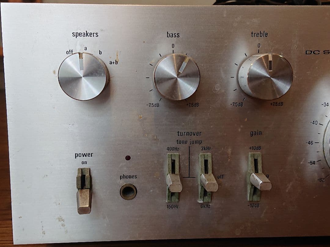 TRIO KA-7300D プリメインアンプ ジャンク