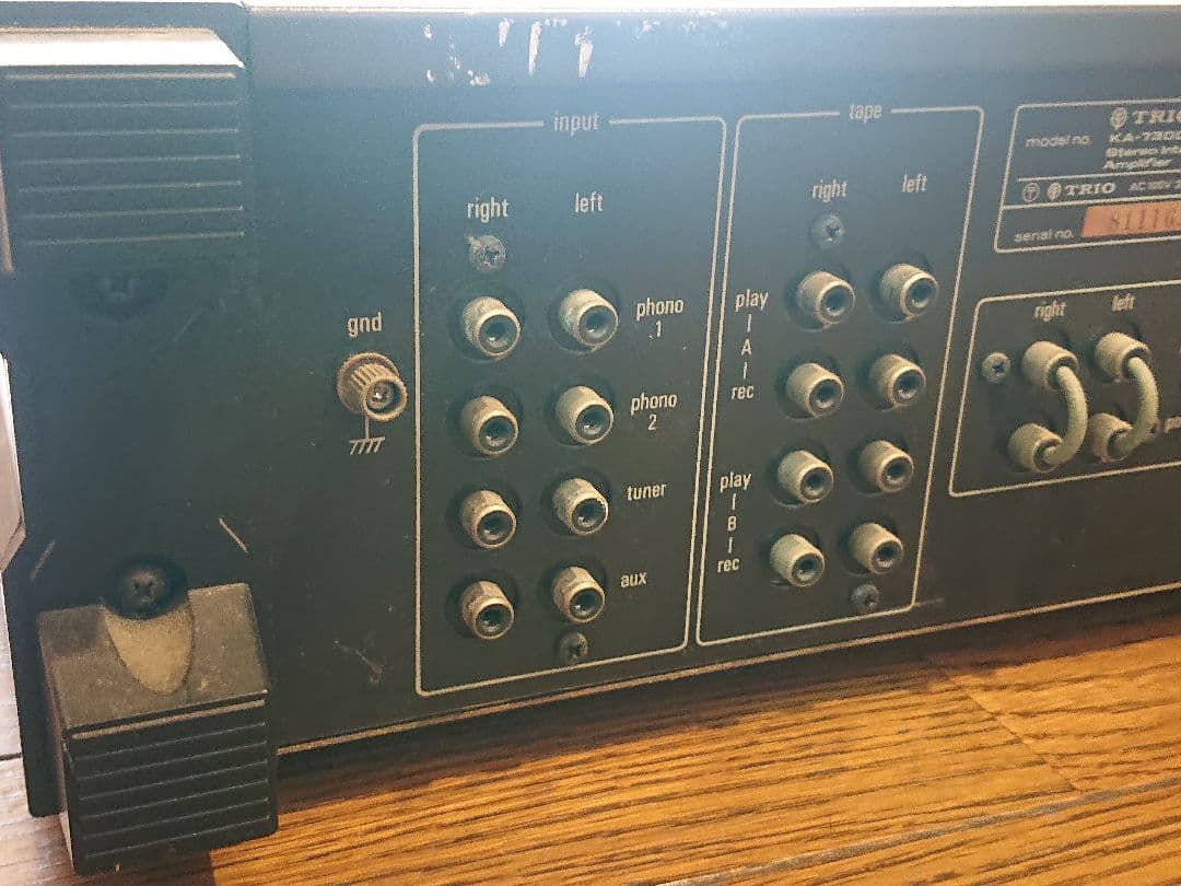 TRIO KA-7300D プリメインアンプ ジャンク