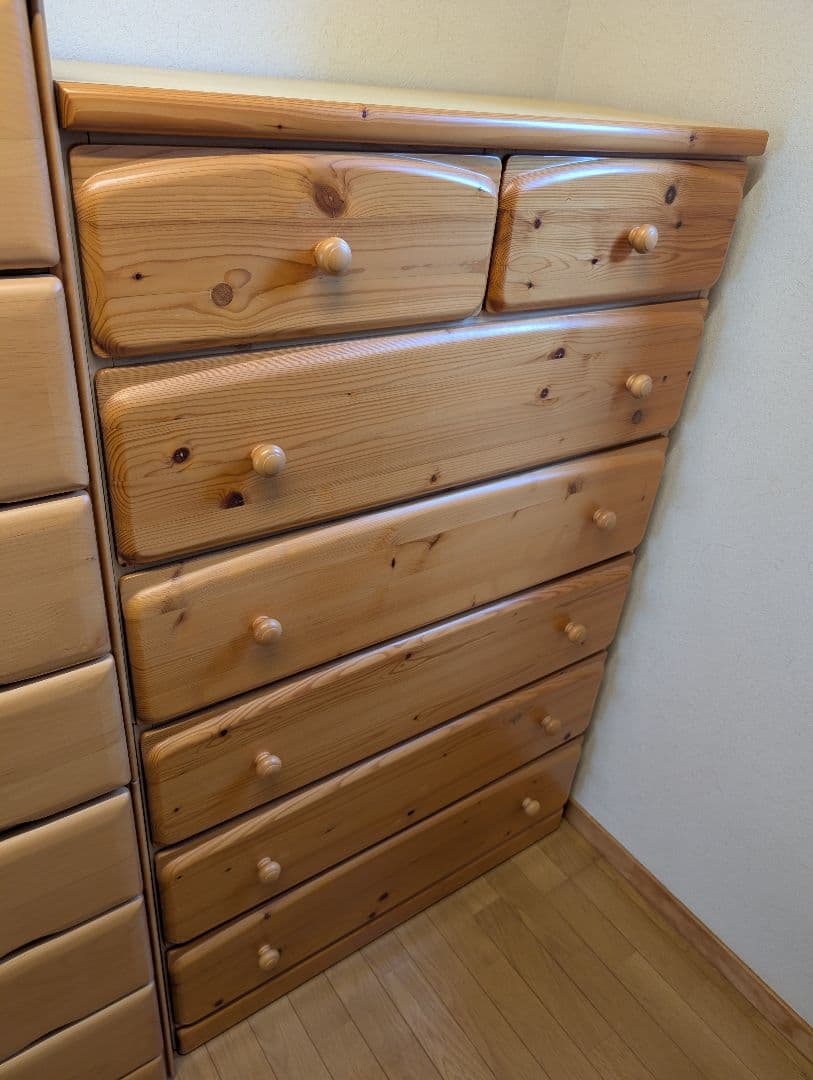 木製　タンス　衣装ケース　チェスト