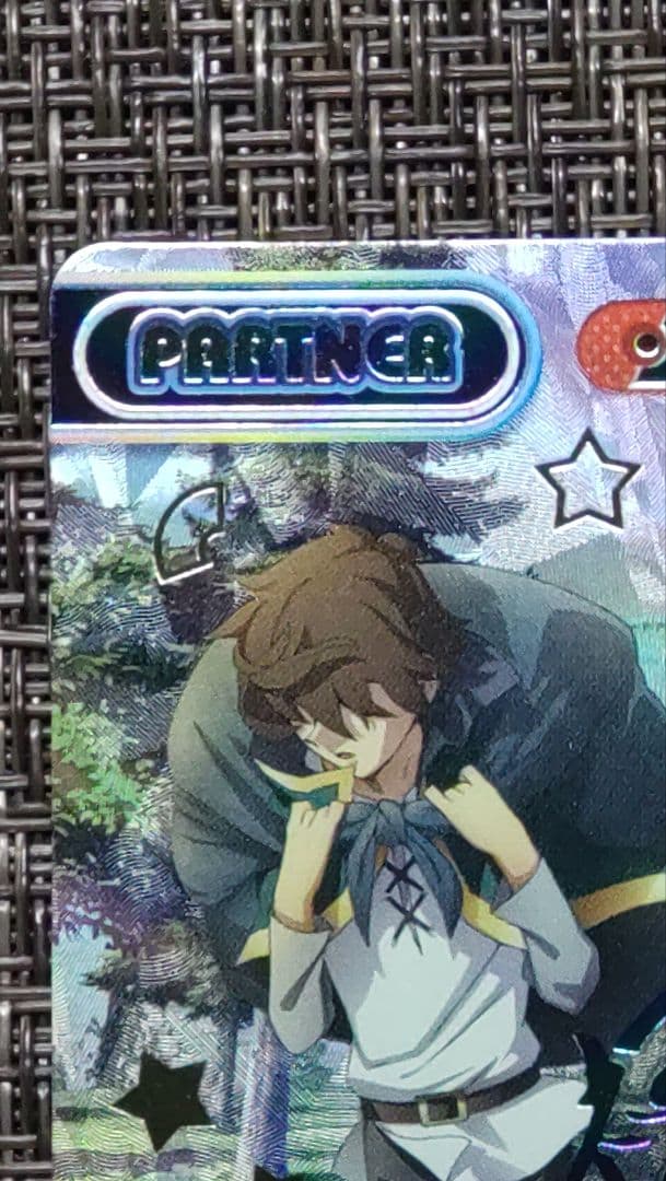 Reバース PP カズマ　サイン　KS/003B-P005PP　このすば３