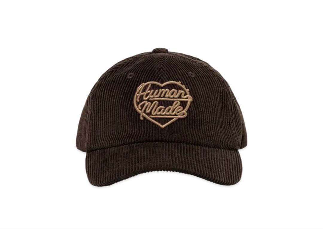 HUMAN MADE Cap \"Brown\" ヒューマンメイド　ギャップ　帽子