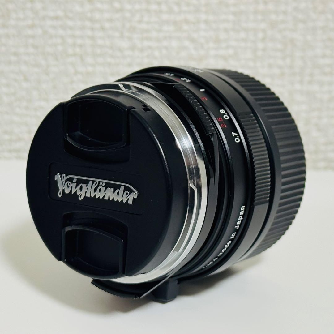 フォクトレンダー NOKTON classic 40mm F1.4 MC VM