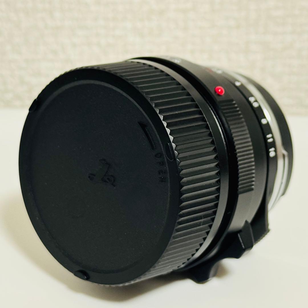 フォクトレンダー NOKTON classic 40mm F1.4 MC VM