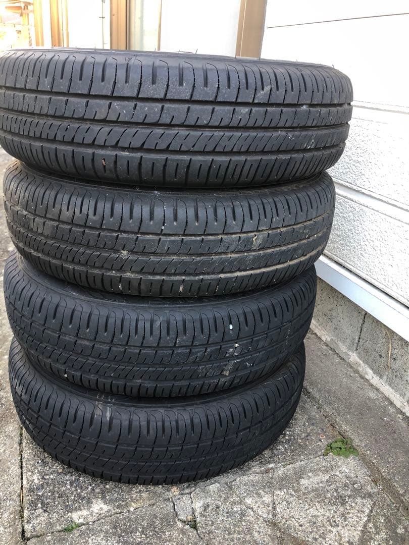 13インチ ホイールとDUNLOPタイヤセット