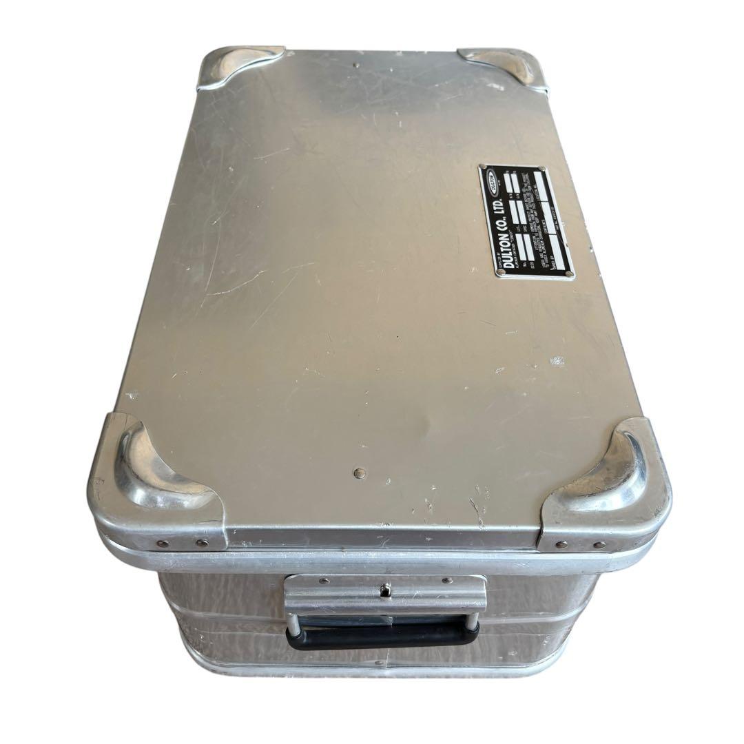 ダルトン アルミコンテナ コンボイ Mサイズ Sサイズ ２点セット 廃盤品