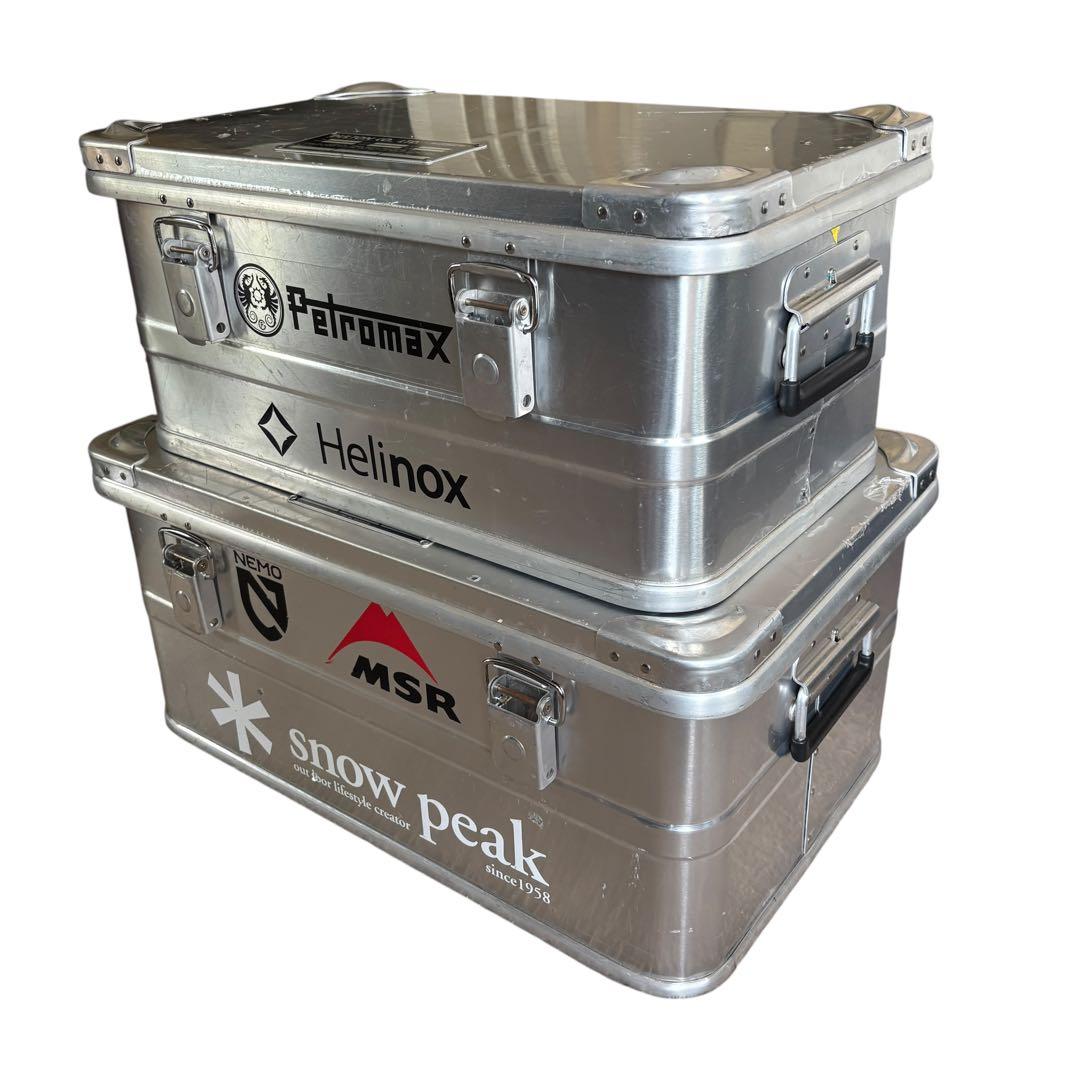 ダルトン アルミコンテナ コンボイ Mサイズ Sサイズ ２点セット 廃盤品