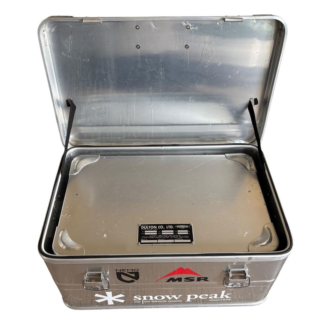 ダルトン アルミコンテナ コンボイ Mサイズ Sサイズ ２点セット 廃盤品