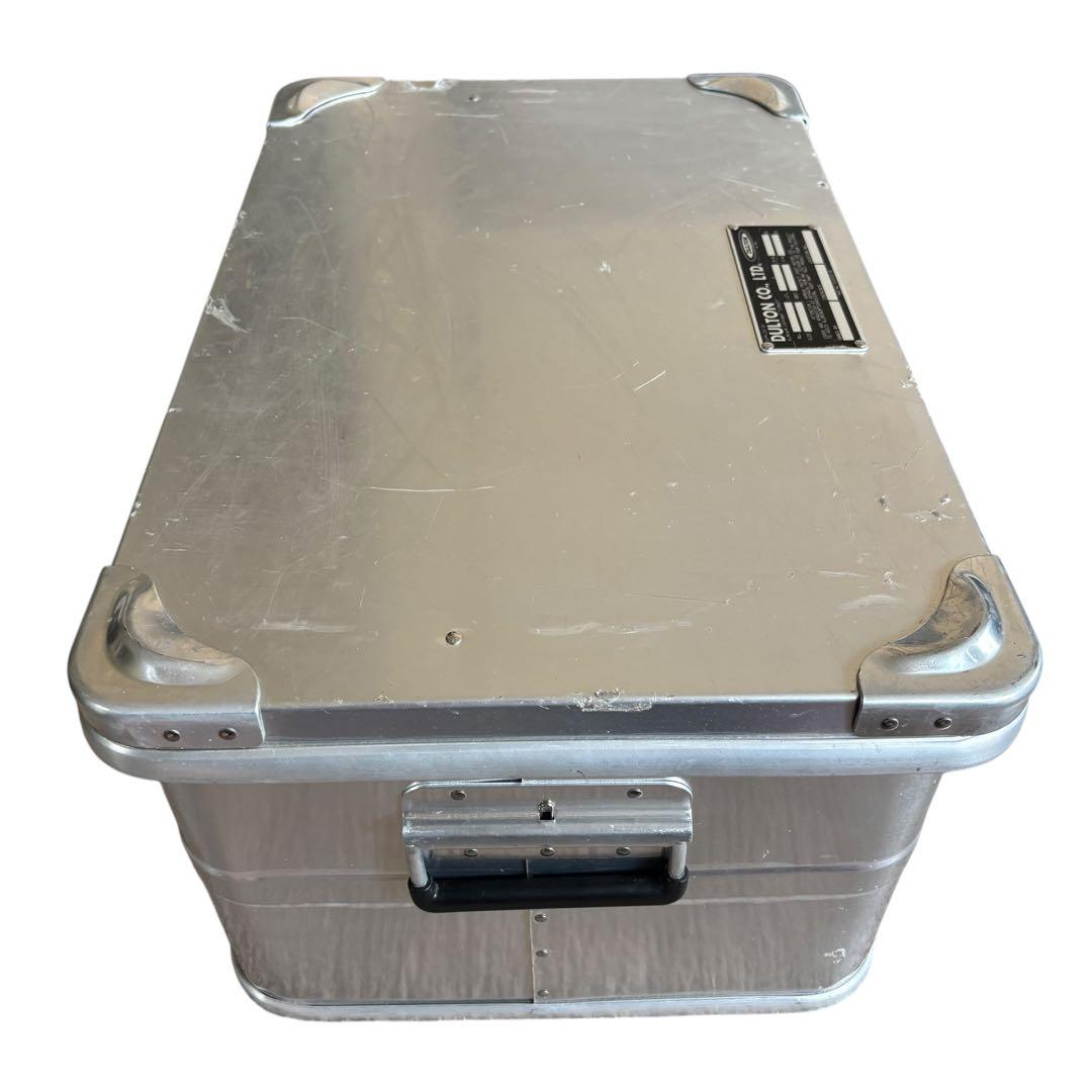 ダルトン アルミコンテナ コンボイ Mサイズ Sサイズ ２点セット 廃盤品