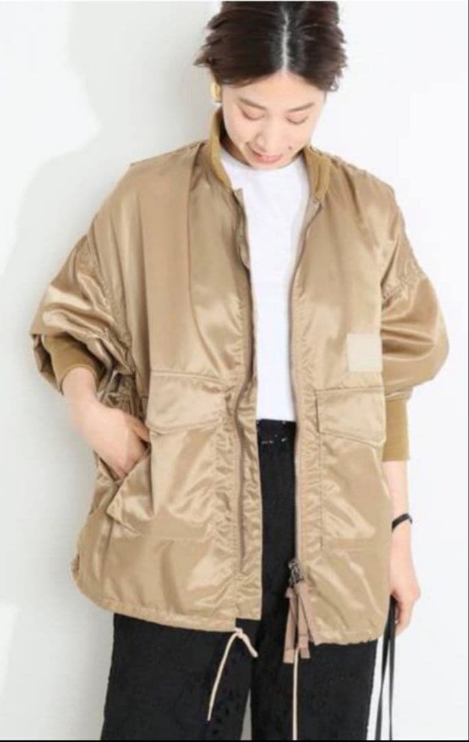 チロです　VERM EIL par iena ブルゾン