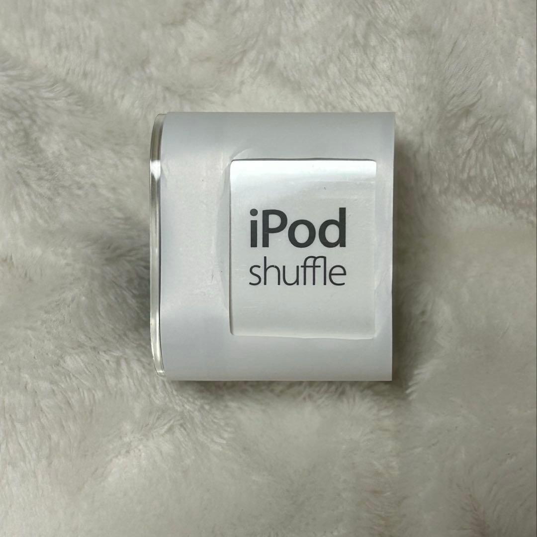 【未開封】iPod shuffle 2GB ブラック(スペースグレイ)第4世代
