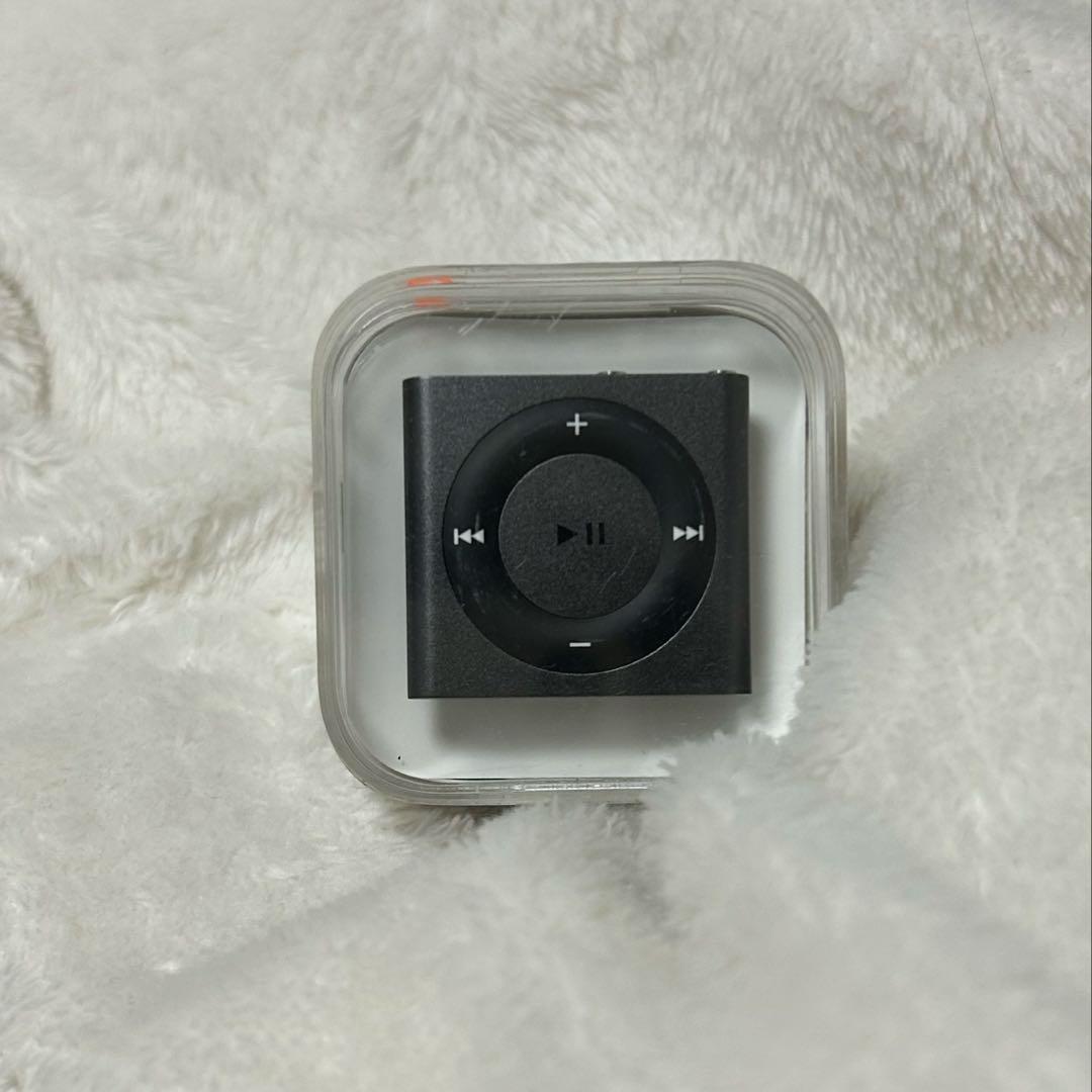 【未開封】iPod shuffle 2GB ブラック(スペースグレイ)第4世代