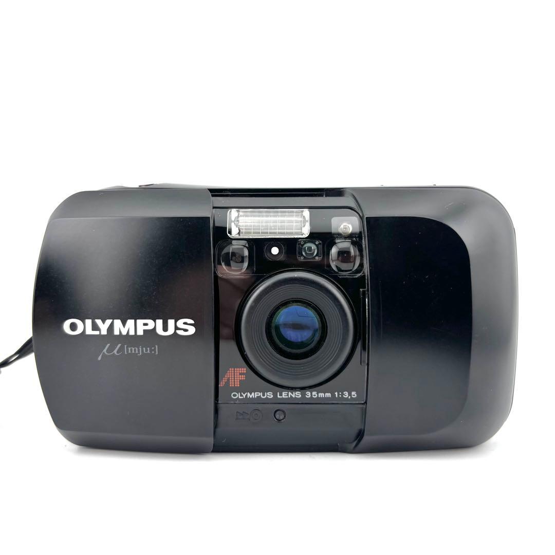 【完動品】初代　OLYMPUS μ ミュー　オリンパス　動作保証