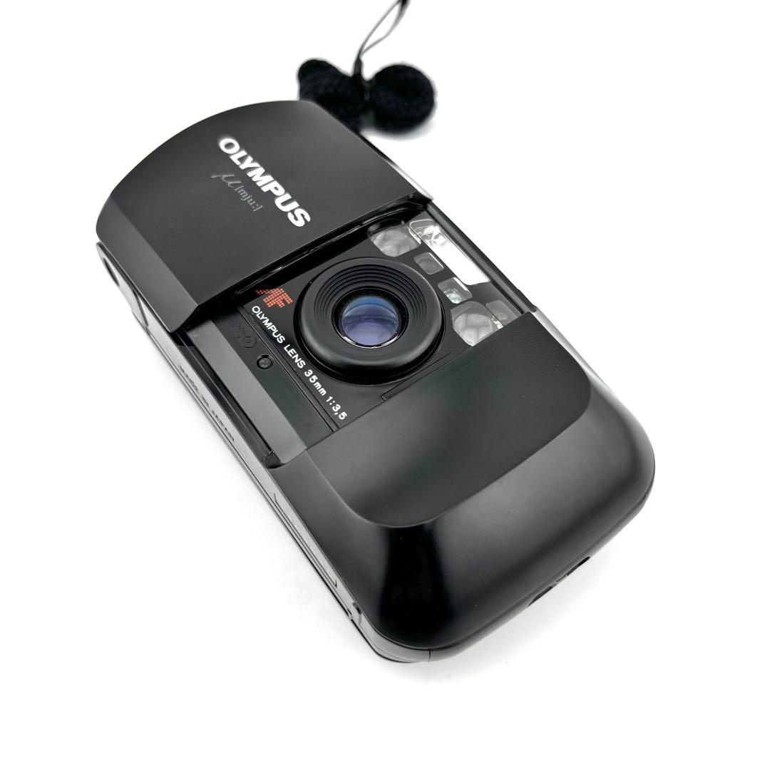 【完動品】初代　OLYMPUS μ ミュー　オリンパス　動作保証