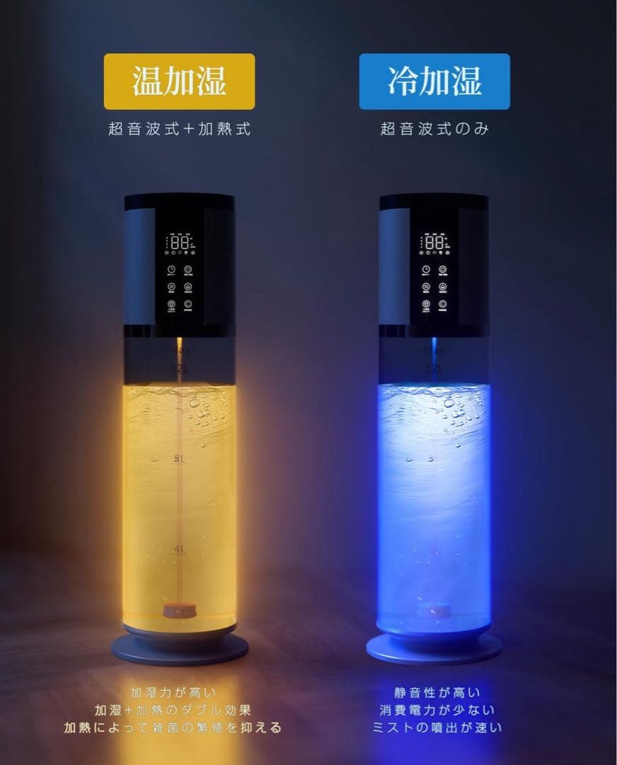 MUJI HN12 加湿器 12L 新品未開封
