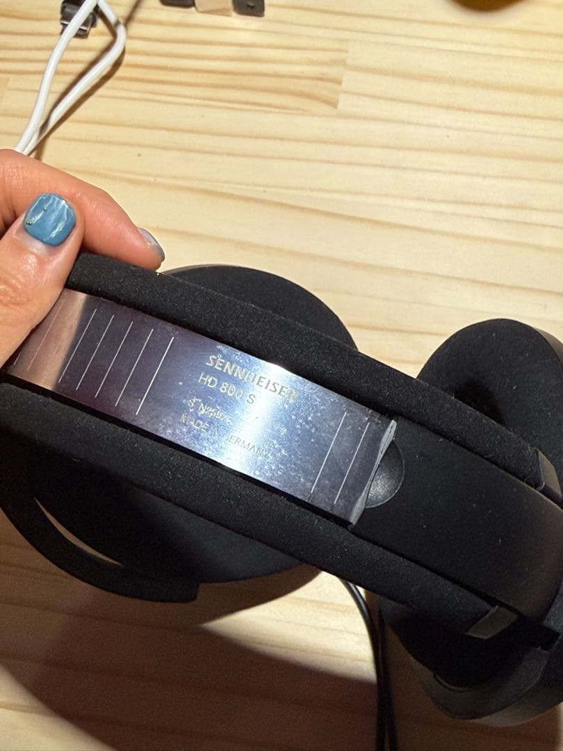 ゼンハイザー SENNHEISER オープン型ヘッドフォン HD 800 S