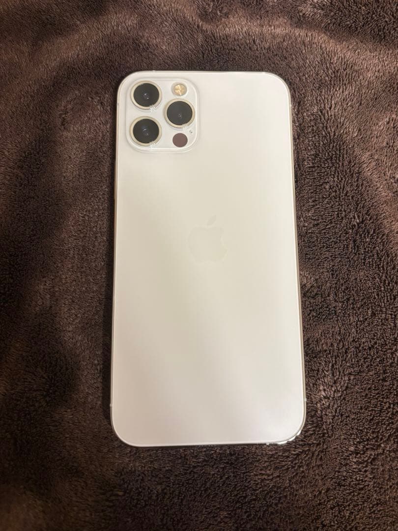 iPhone12pro 256GB シルバー