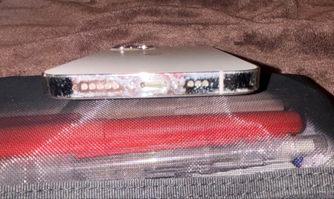 iPhone12pro 256GB シルバー