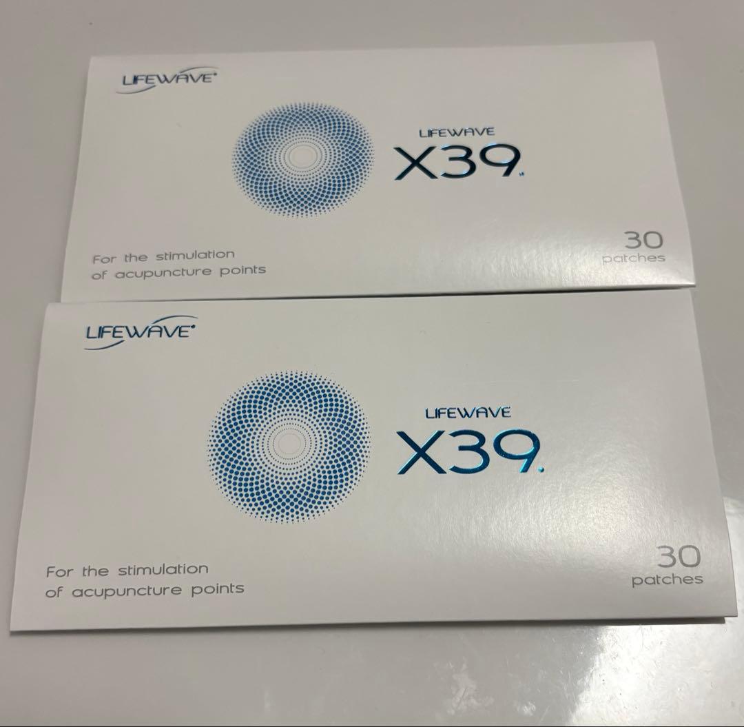 ライフウェーブ X39 2箱