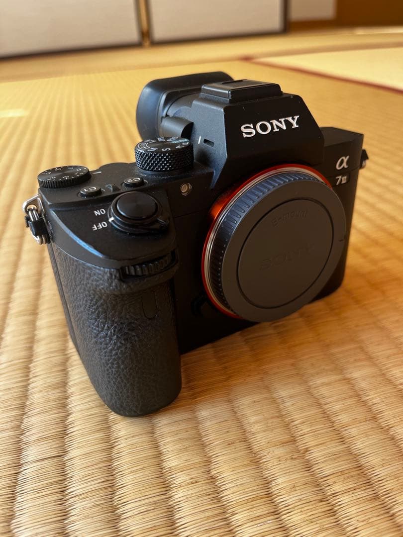 SONY α7 III 本体