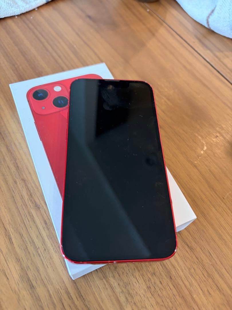 Apple iPhone 13 (PRODUCT(RED)) 本体 SIMフリー