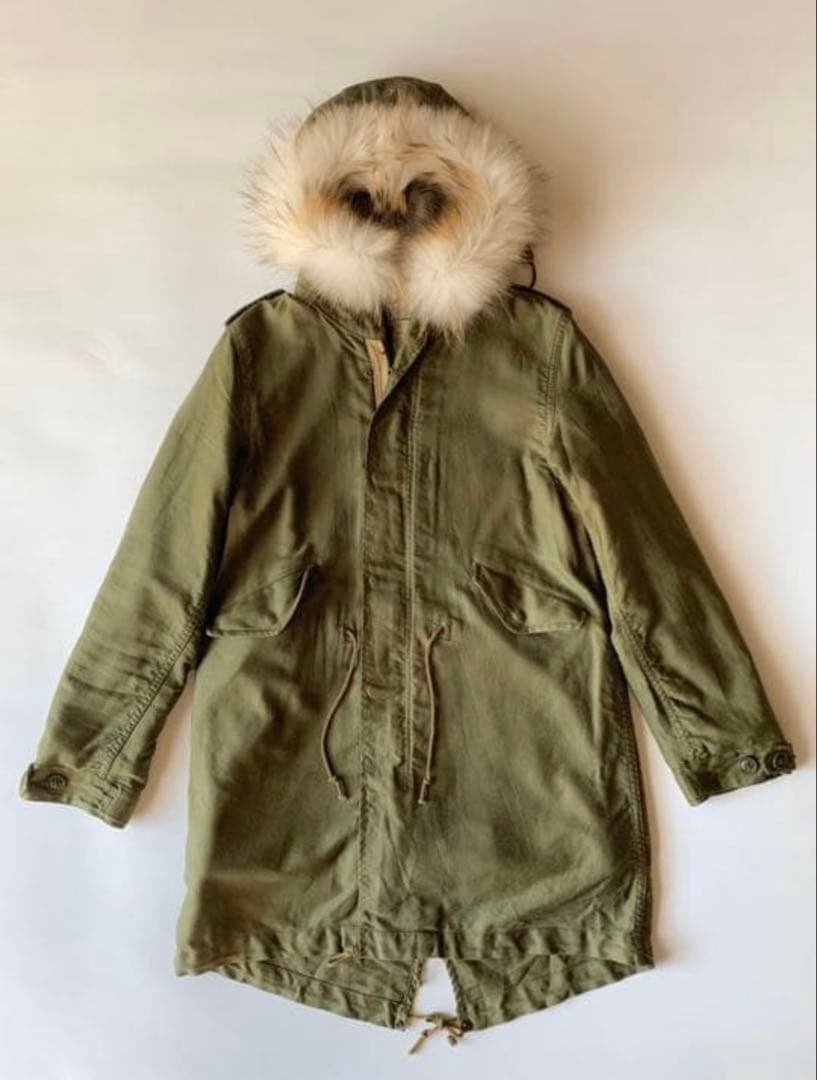 お値下げしました。美品 beautiful people モッズコート