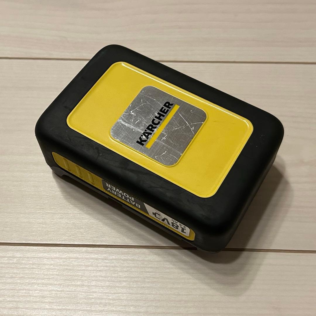 ケルヒャー KHB5 コードレス高圧洗浄機バッテリーセット+ 自吸用ホース