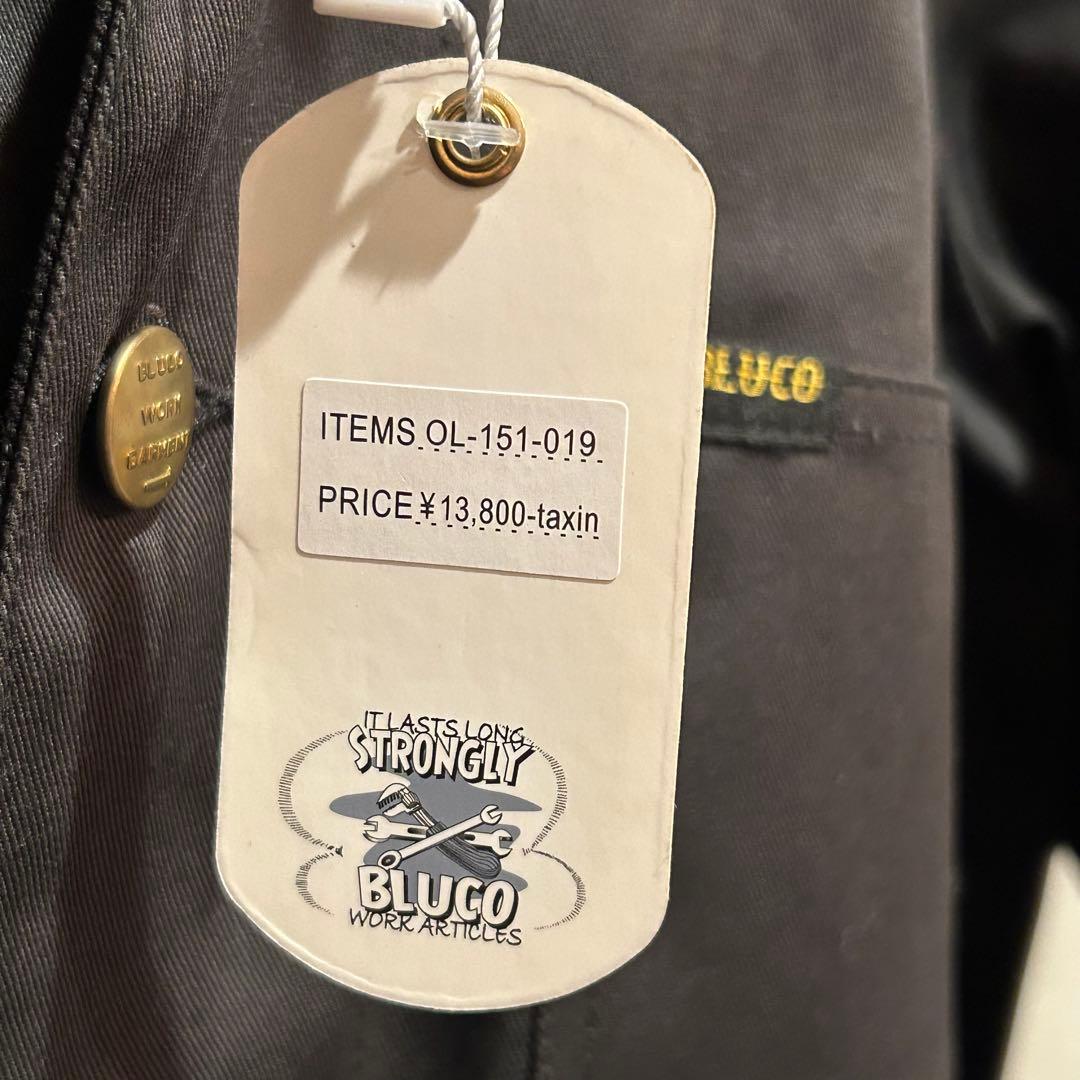 新品未使用　BLUCO ブルコ　カバーオール　ワークジャケット Mサイズ