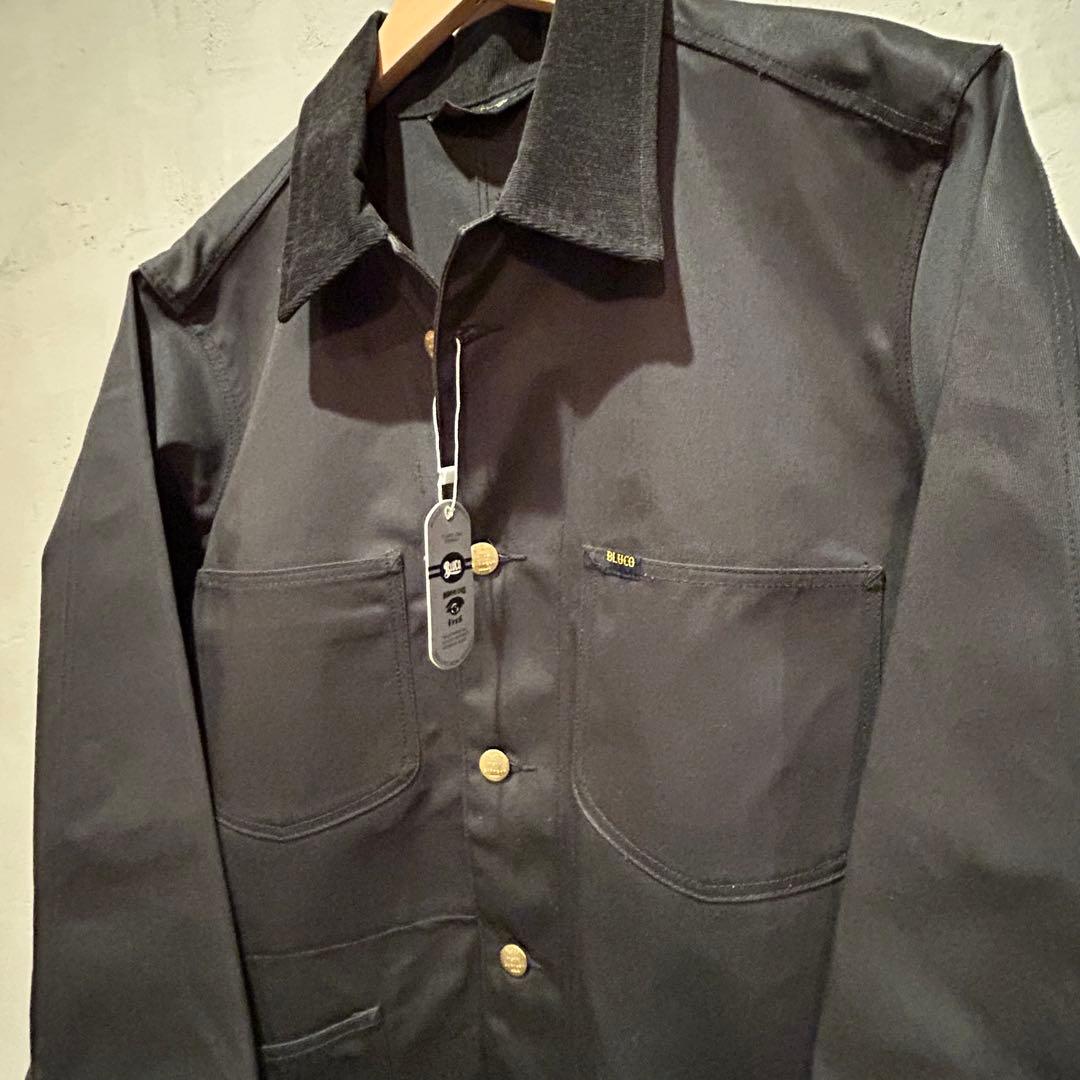 新品未使用　BLUCO ブルコ　カバーオール　ワークジャケット Mサイズ