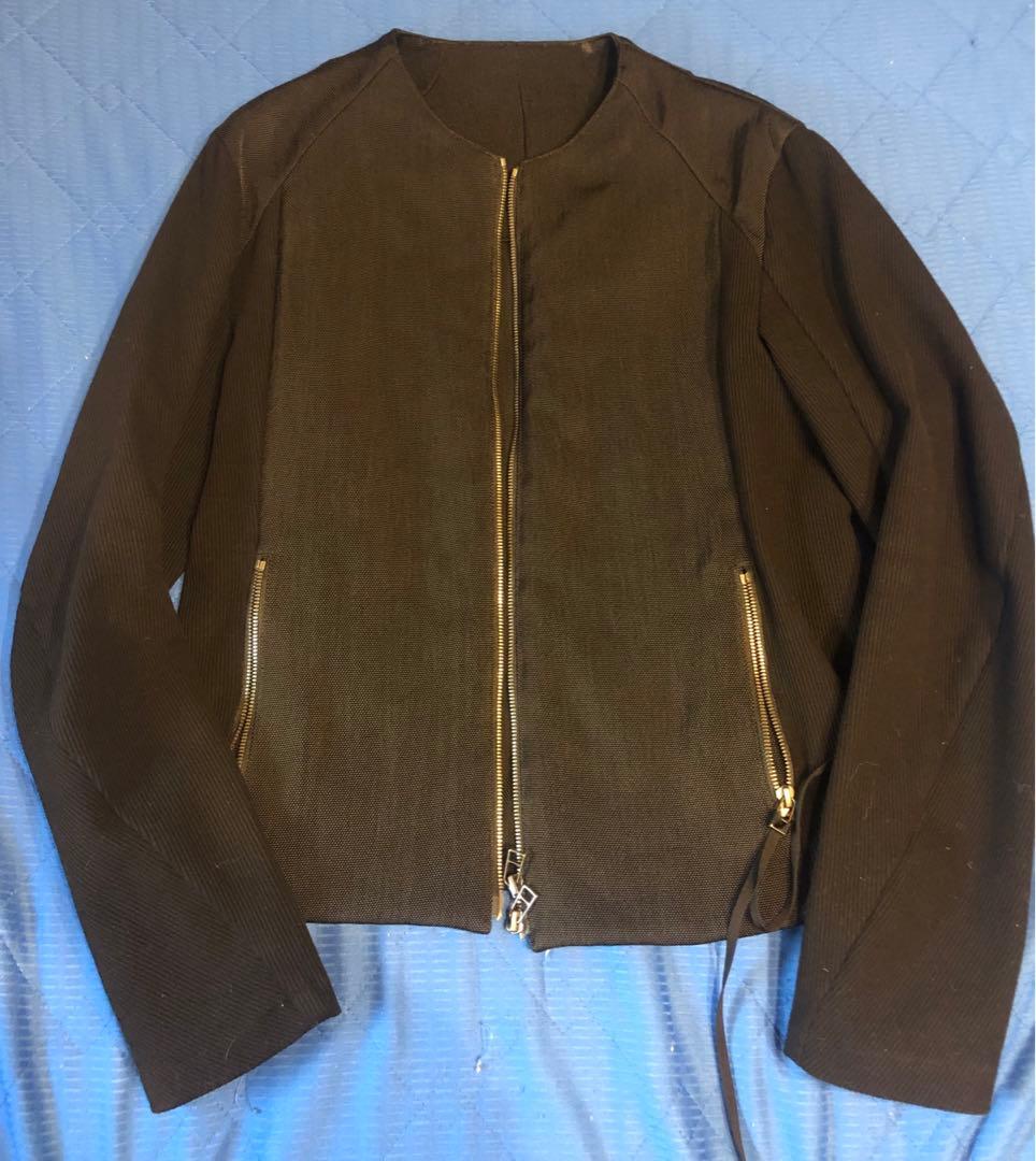 限定値下げ！【試着のみ】ミスチル 桜井 着 Bajra ノーカラー ブルゾン